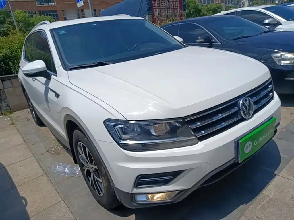 Volkswagen Tiguan L 2018 — фото 4
