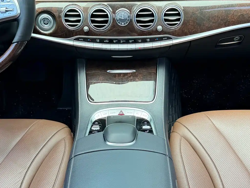 Mercedes-Benz S-Class 2018 — фото 22
