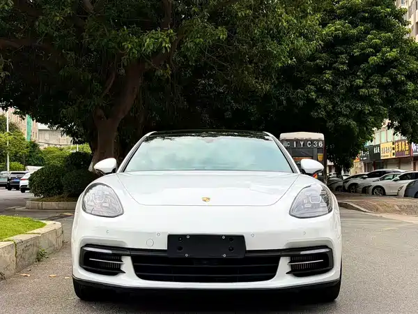 Porsche Panamera New Energy 2018