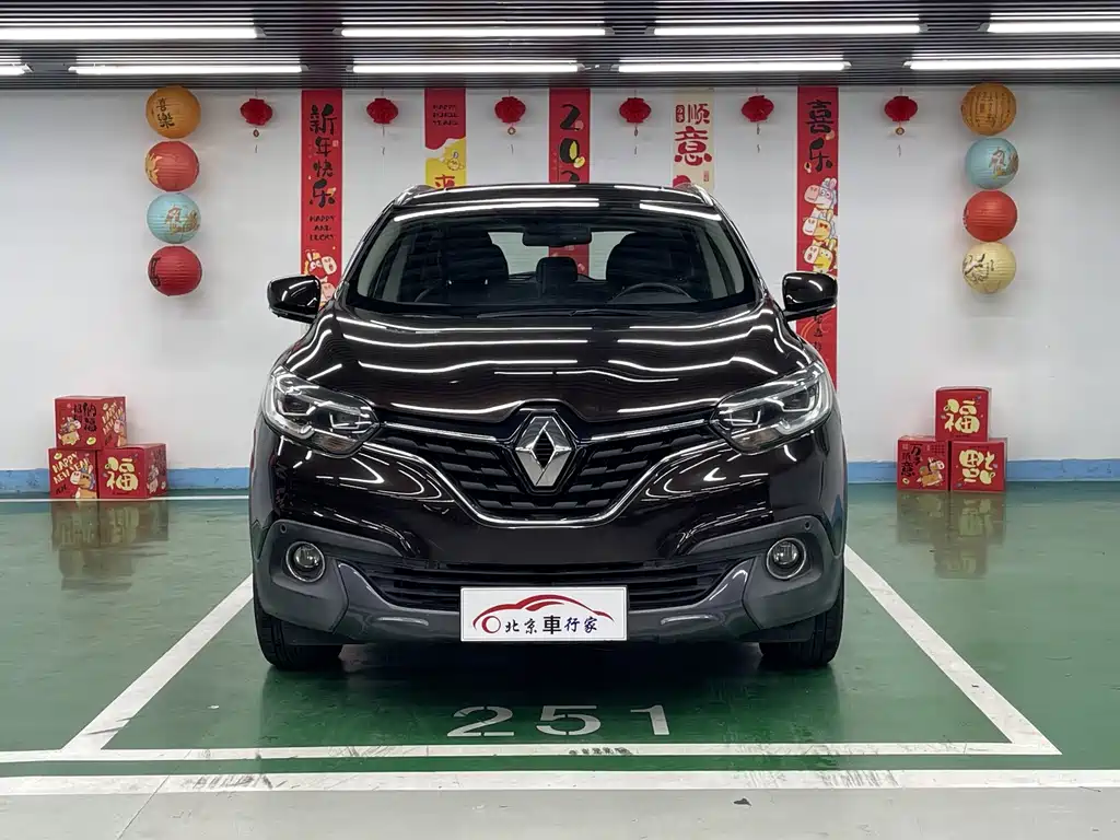 Renault Kadjar 2016 — фото 2