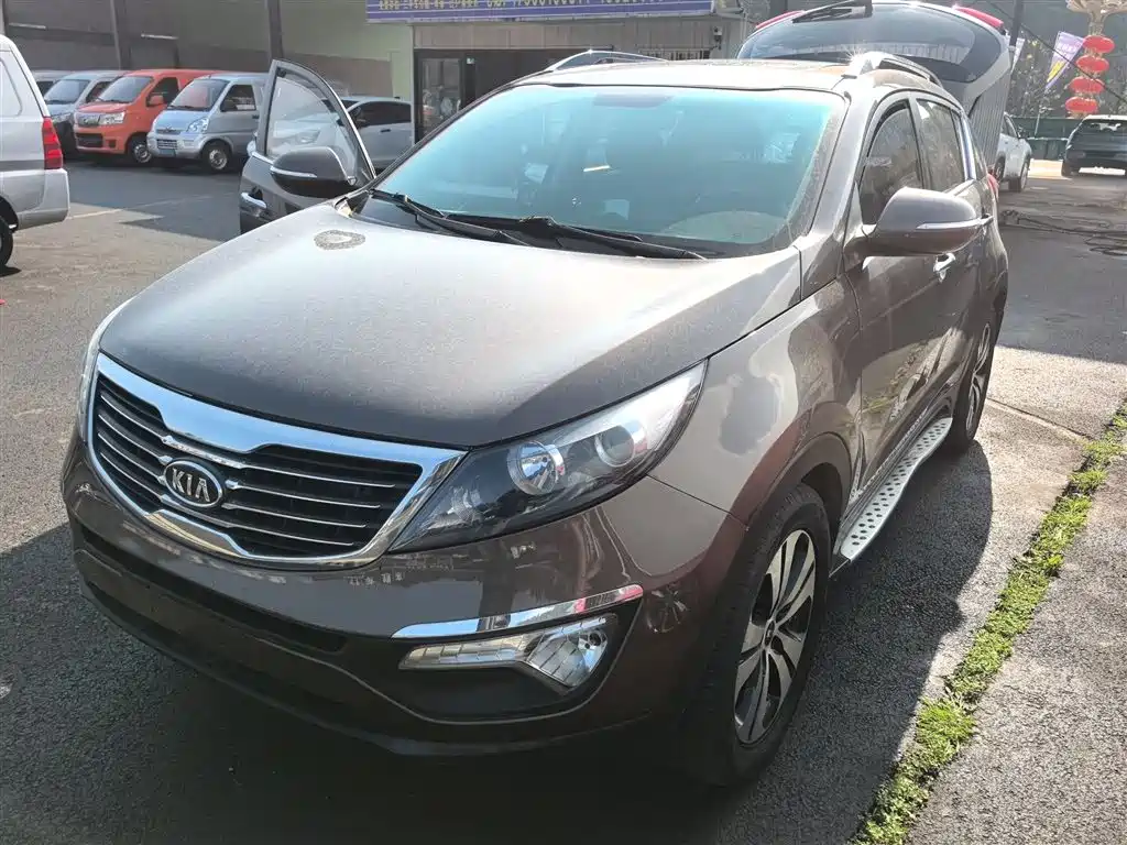 Kia Sportage 2014 — фото 2