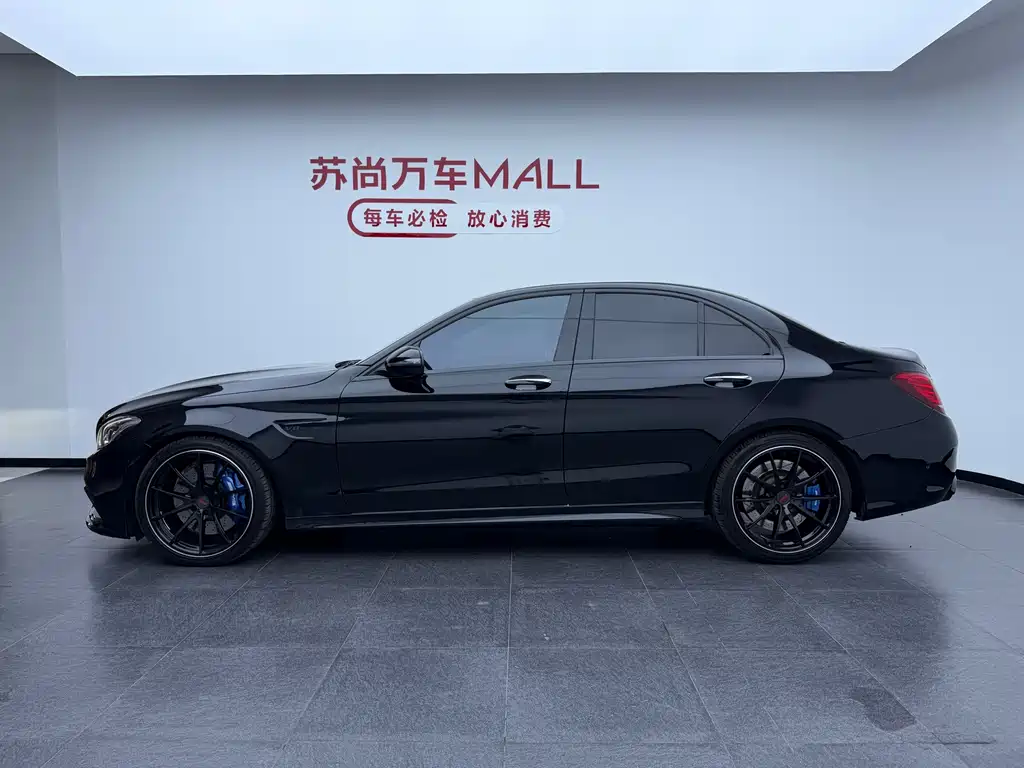 Mercedes-Benz C-Class AMG 2017 — фото 8