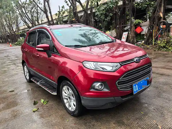 Ford EcoSport 2013