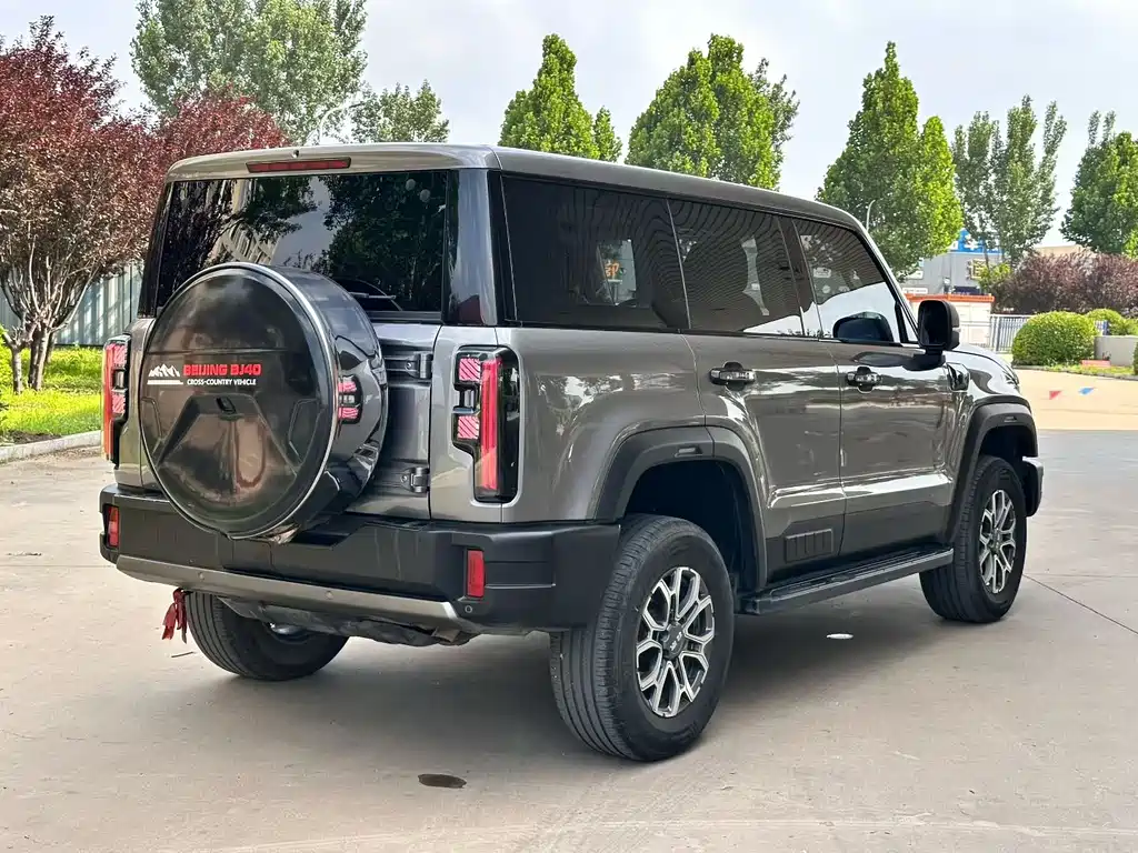 Beijing Off-Road BJ40 2024 — фото 8