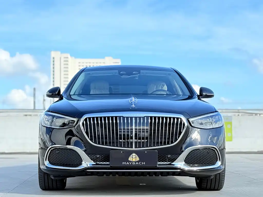 Mercedes-Benz S-Class 2026