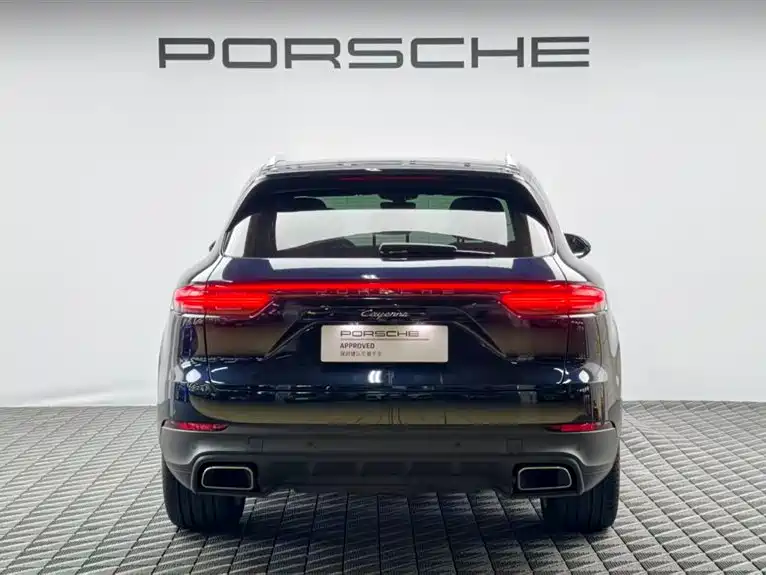 Porsche Cayenne 2020 — фото 5