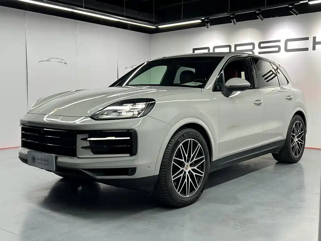 Porsche Cayenne 2025 — фото 1
