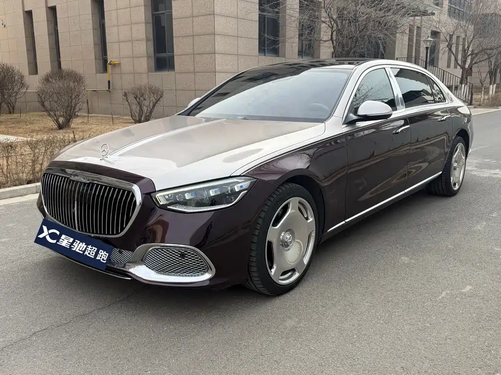 Mercedes-Benz S-Class 2022 — фото 1