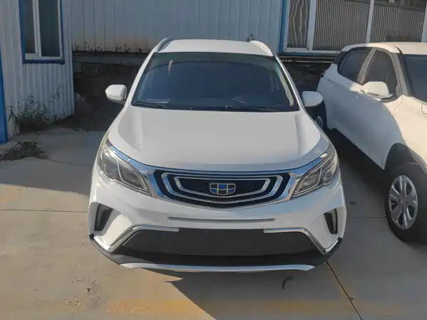 Geely Vision X3 2018
