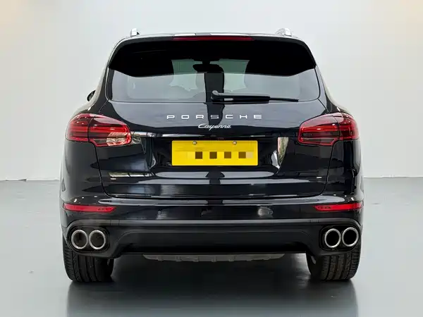Porsche Cayenne 2016