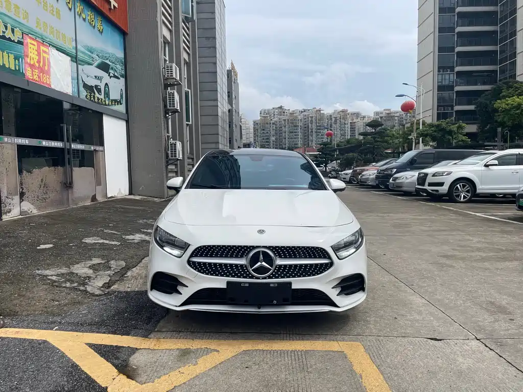 Mercedes-Benz A-Class 2019