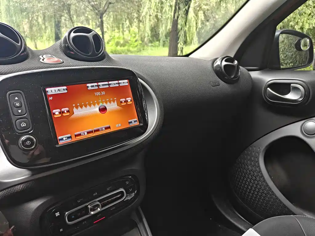smart forfour 2018 — фото 17