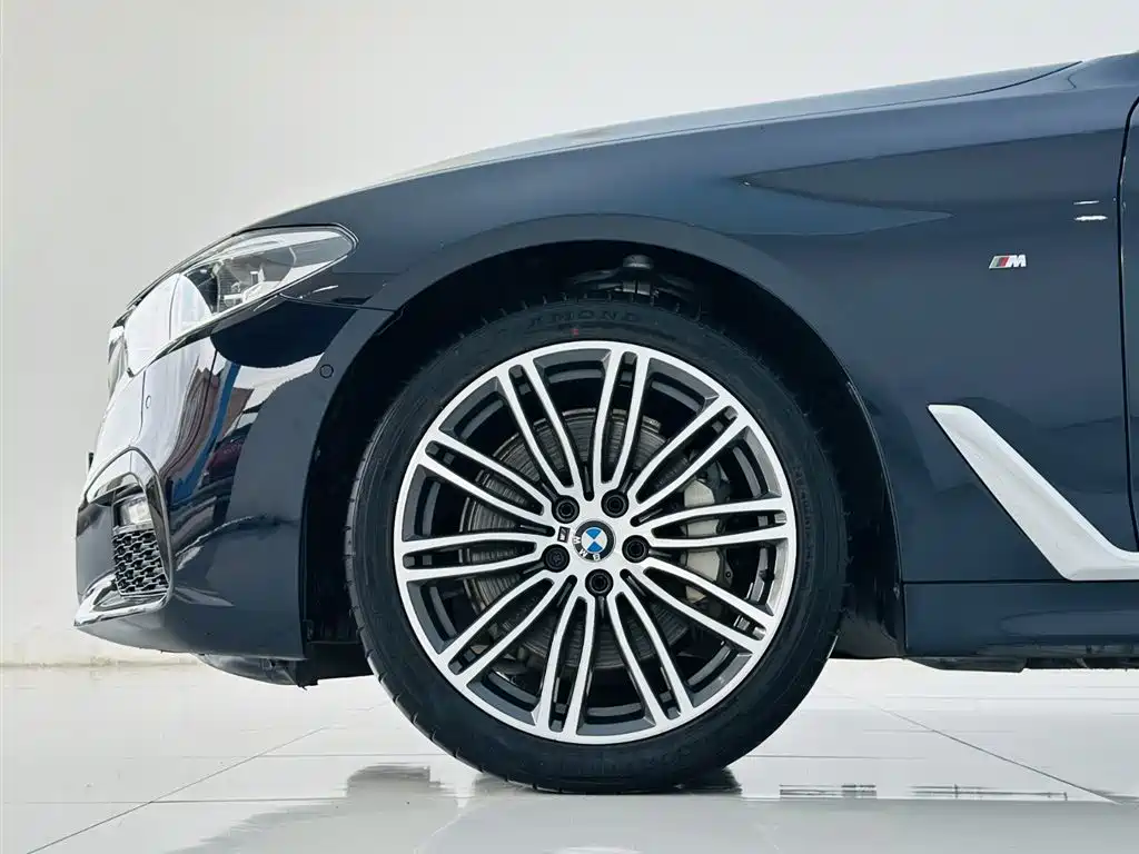 BMW 5 Series 2018 — фото 9