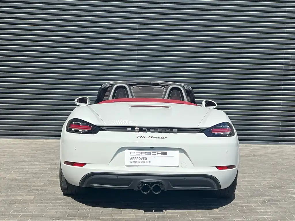 Porsche 718 2025 — фото 8