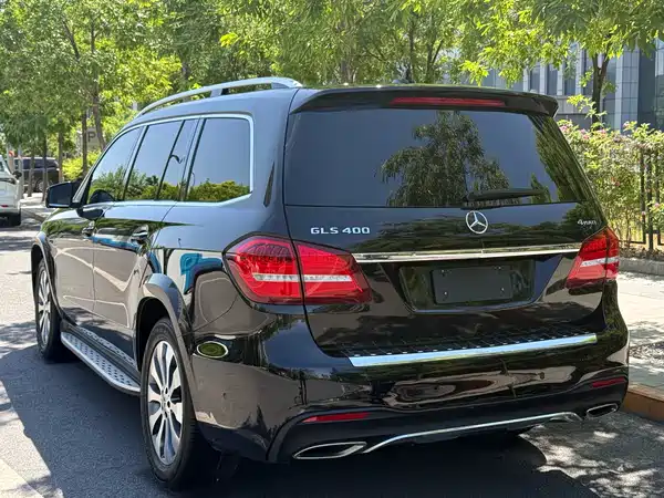 Mercedes-Benz GLS 2018