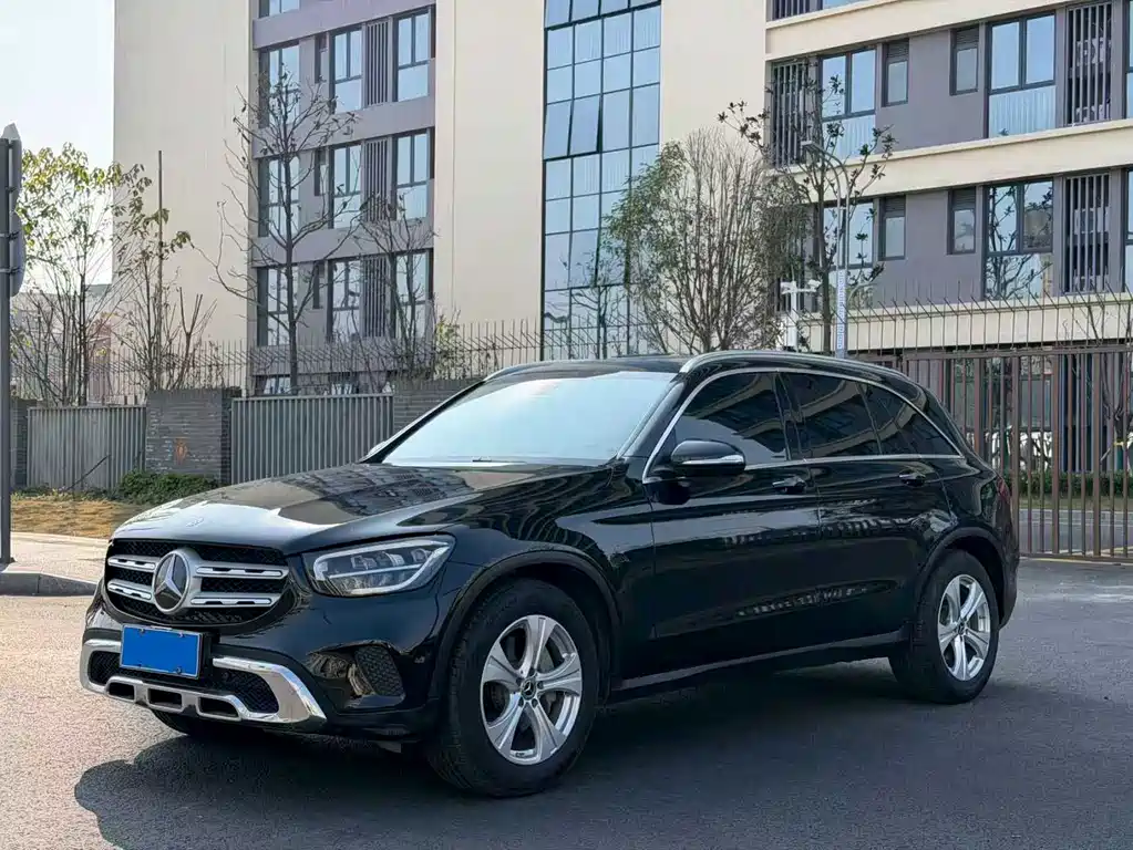 Mercedes-Benz GLC 2019 — фото 1