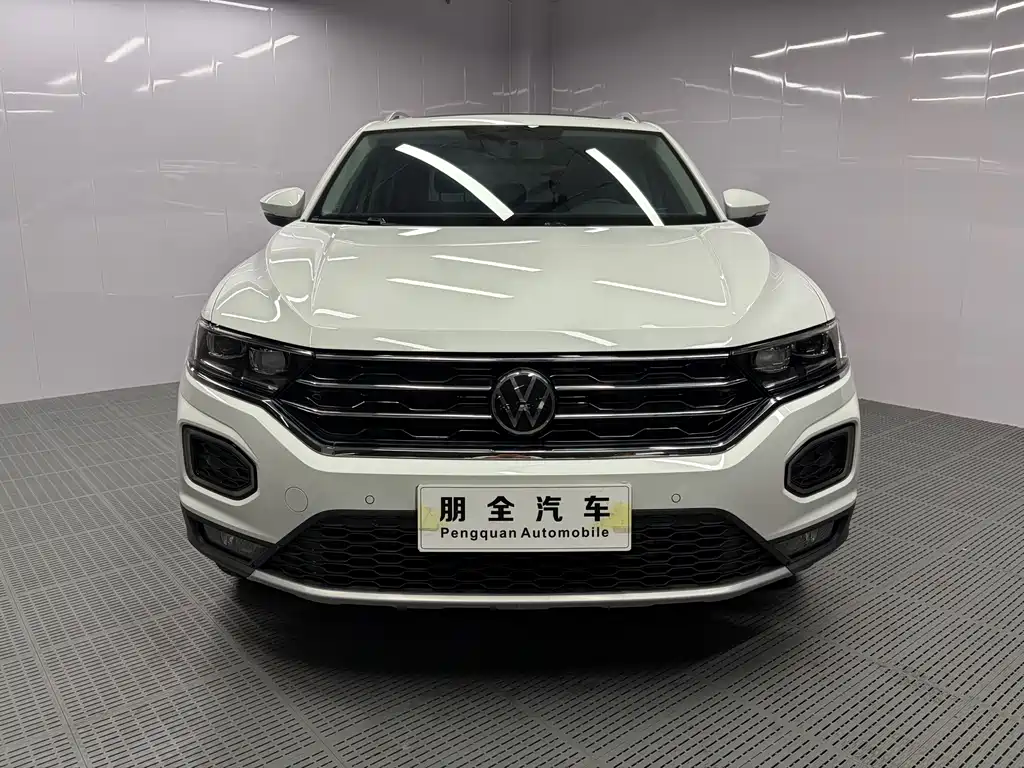 Volkswagen T-Roc 2022 — фото 2