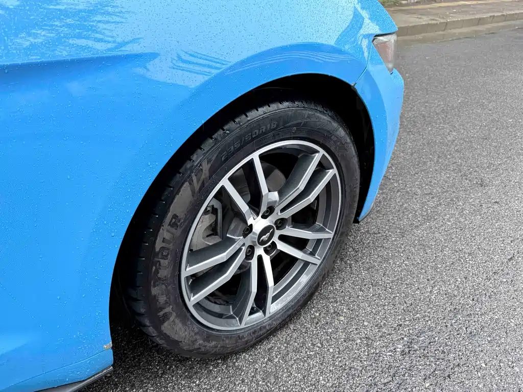 Ford Mustang 2017 — фото 15