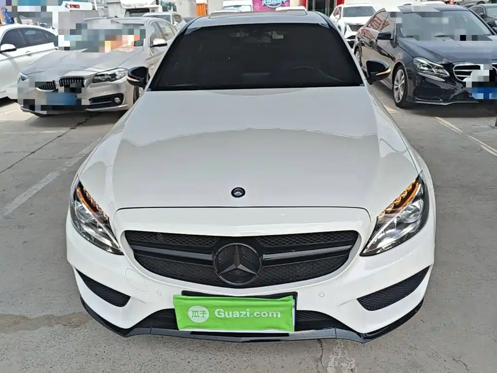 Mercedes-Benz C-Class 2017 — фото 3