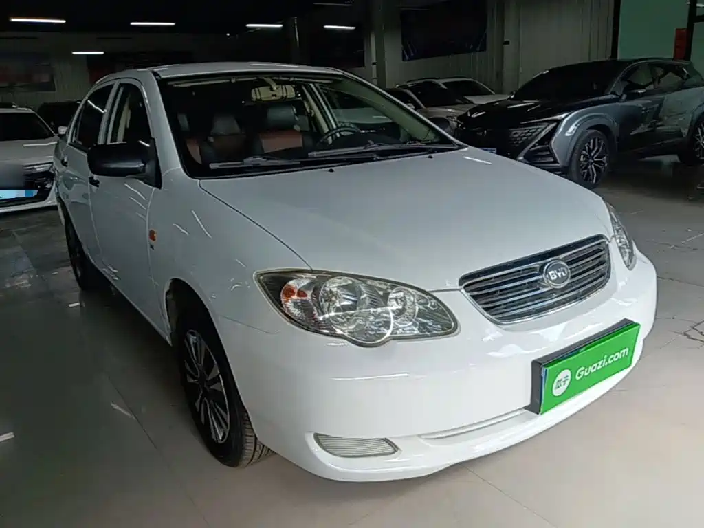 BYD F3 2016