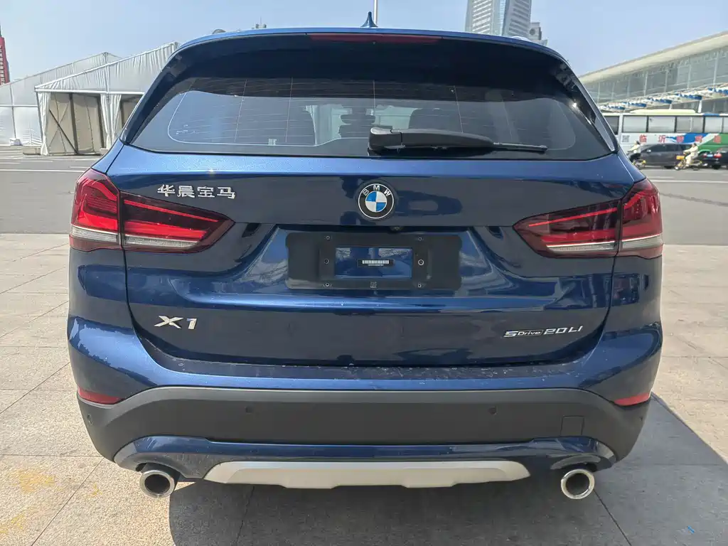 BMW X1 2021 — фото 6