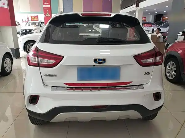 Geely Vision X3 2017