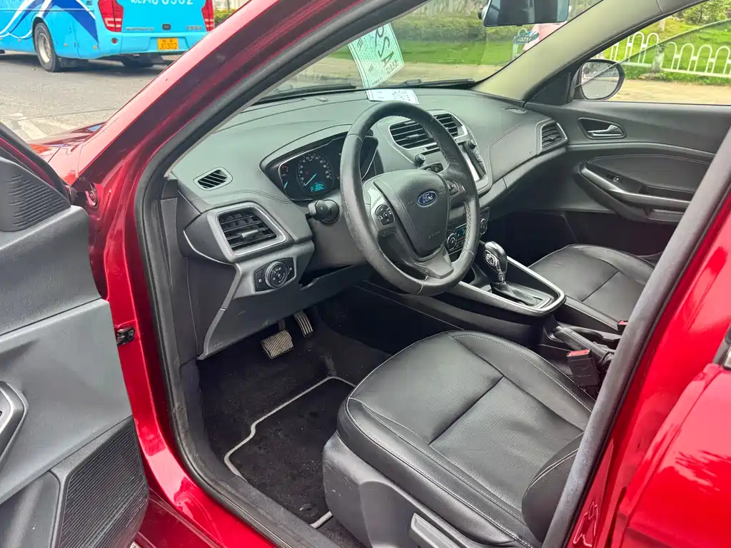 Ford Escort 2017