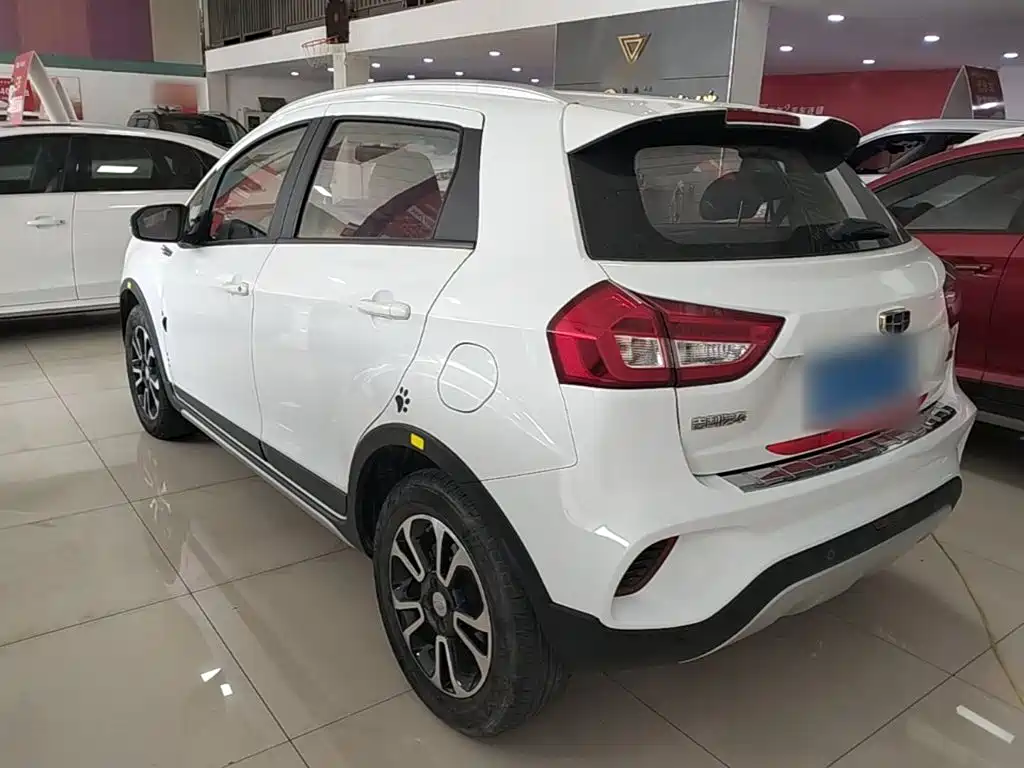 Geely Vision X3 2017