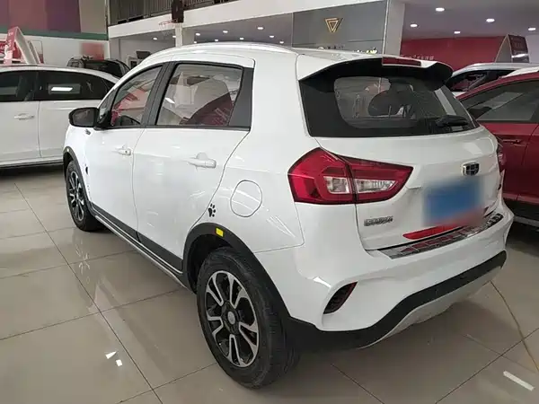 Geely Vision X3 2017