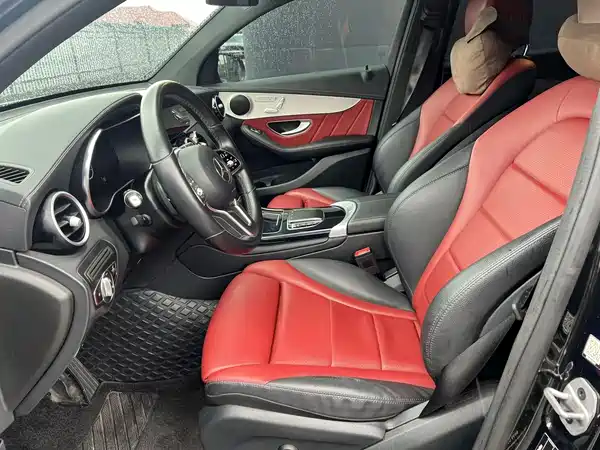 Mercedes-Benz GLC Coupe 2022