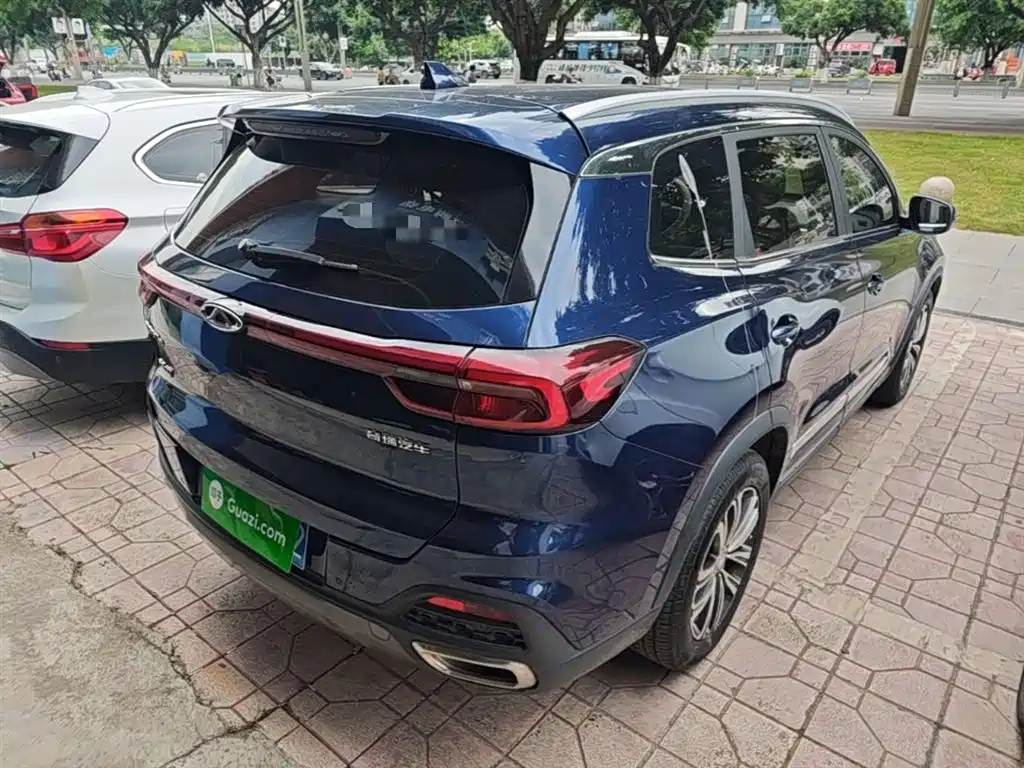 Chery Tiggo 8 2019 — фото 7