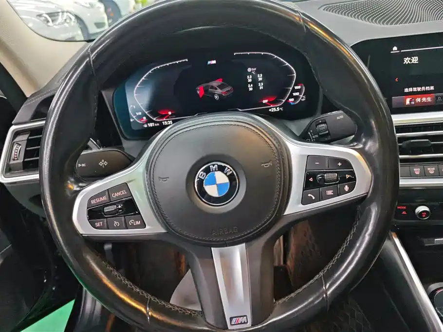 BMW 3 Series 2021 — фото 15
