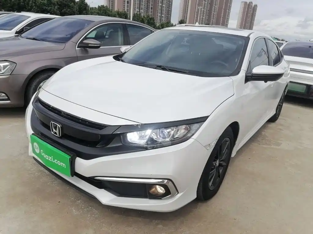 Honda Civic 2020 — фото 2
