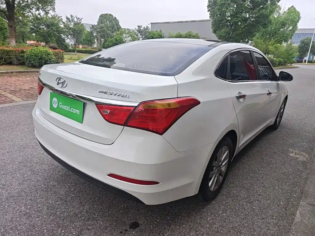 Hyundai Mistra 2016 — фото 7