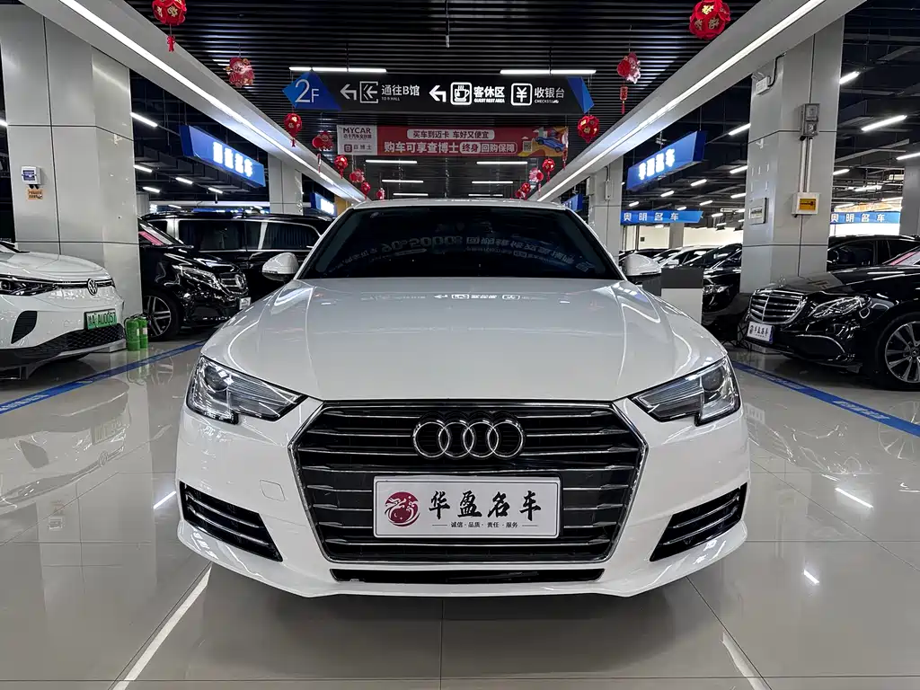 Audi A4L 2018 — фото 2