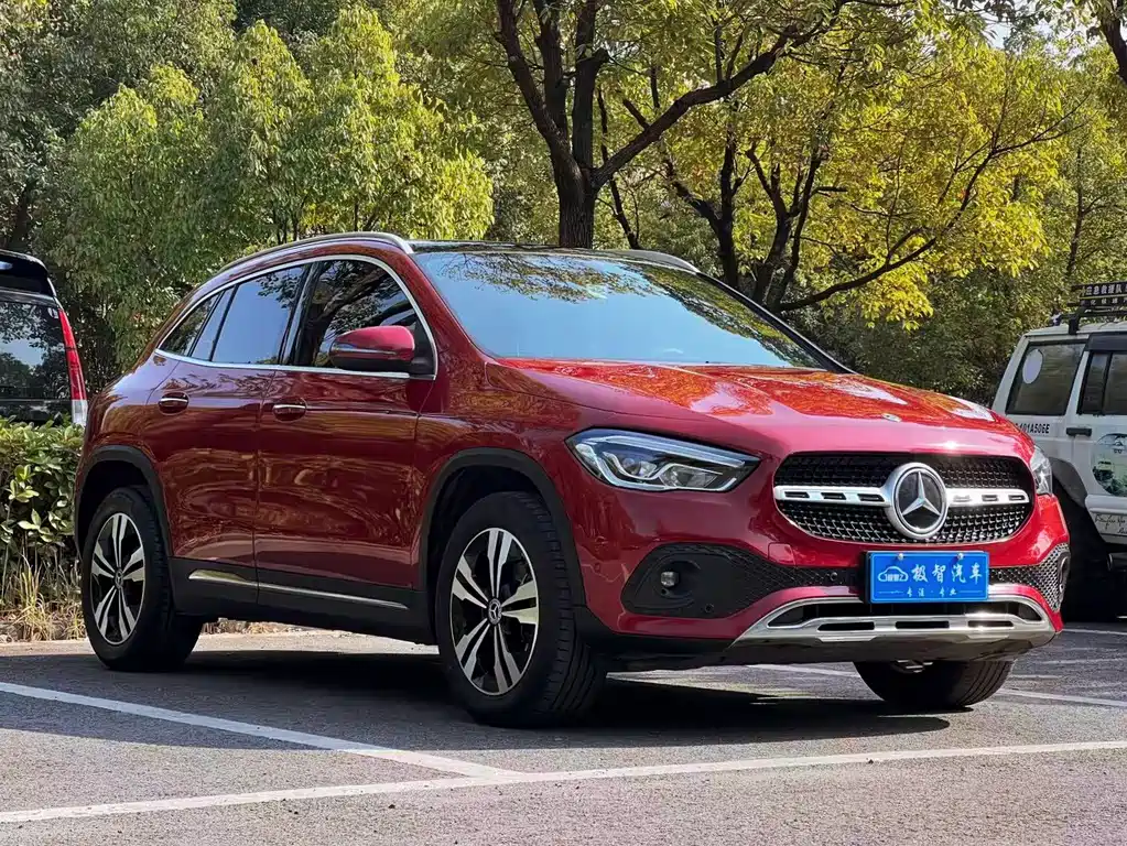 Mercedes-Benz GLA 2021 — фото 3