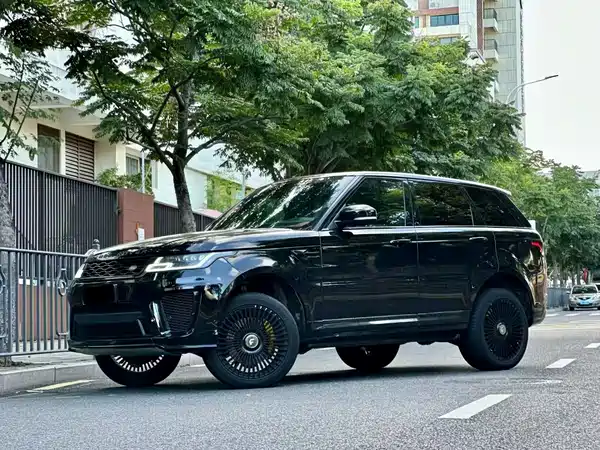 Land Rover Range Rover Sport 2014