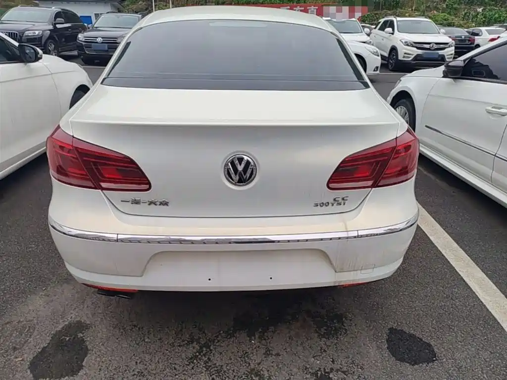 Volkswagen CC 2018 — фото 6