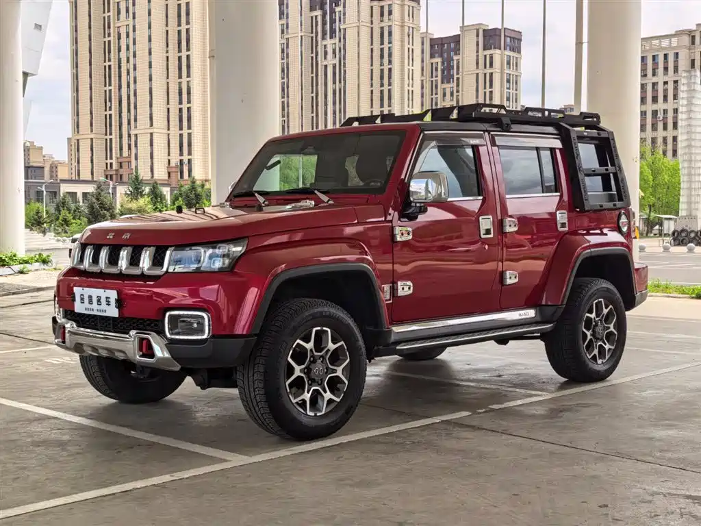 Beijing Off-Road BJ40 2019 — фото 1