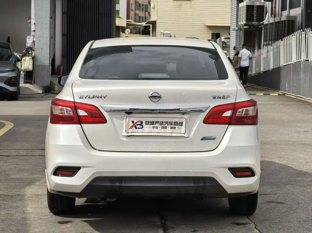 Nissan Sylphy 2019 — фото 16