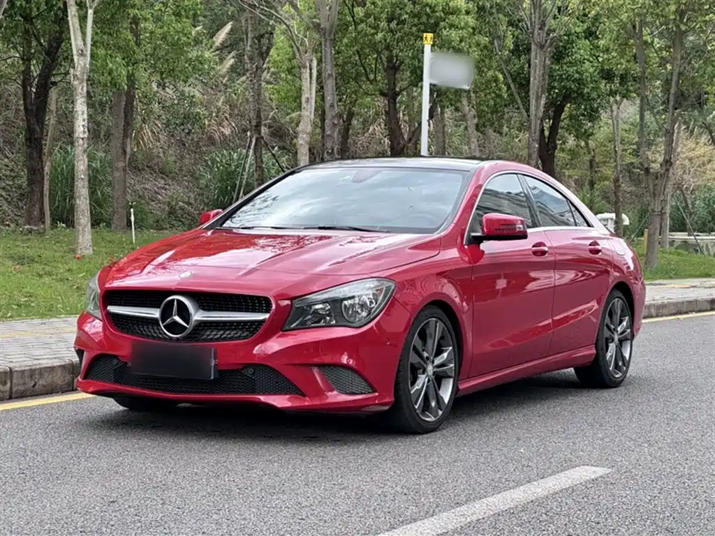Mercedes-Benz CLA 2016