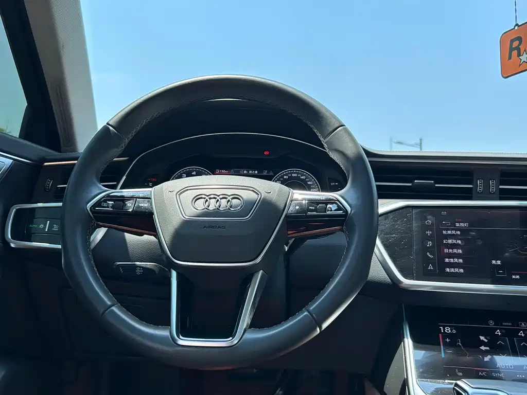Audi A6L 2022 — фото 18