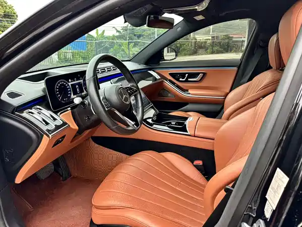 Mercedes-Benz S-Class 2022
