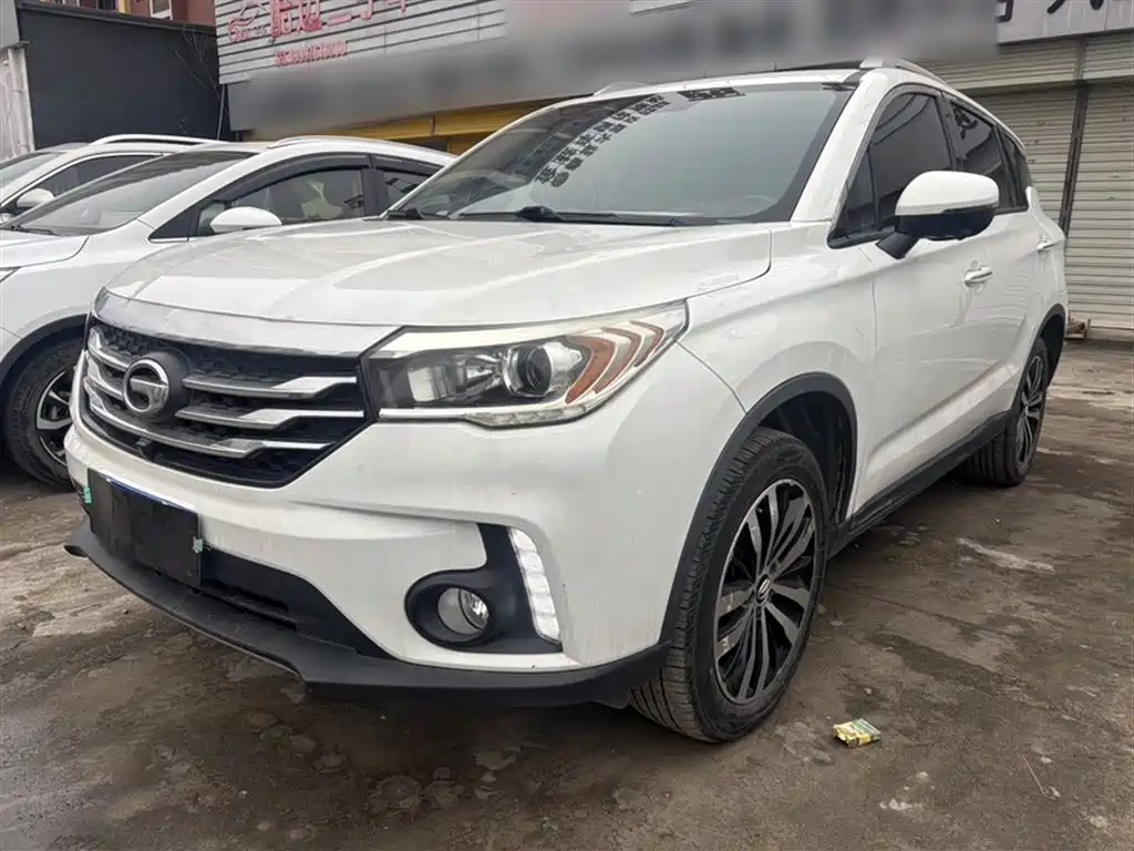 GAC Motor Trumpchi GS4 2018 — фото 2