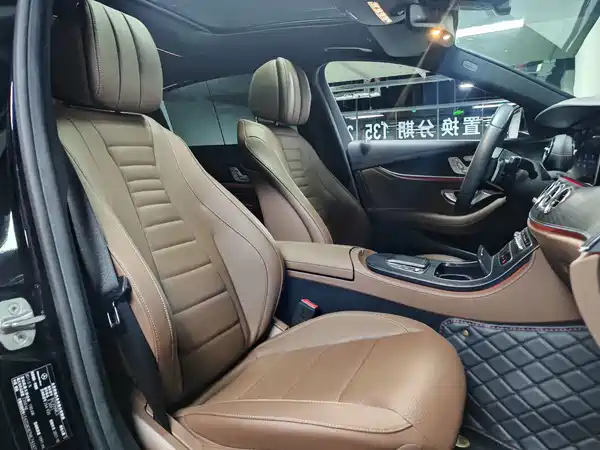 Mercedes-Benz E-Class 2022