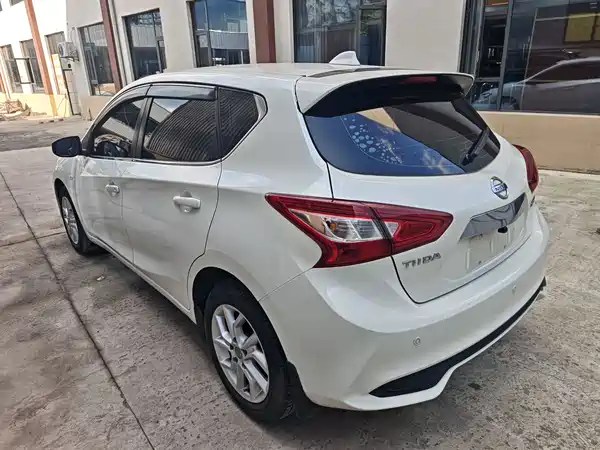 Nissan Tiida 2021