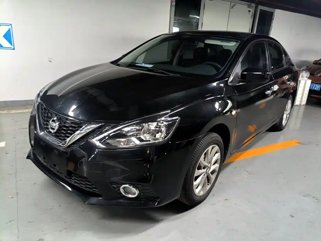 Nissan Sylphy 2020 — фото 1