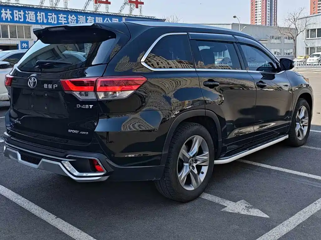 Toyota Highlander 2021 — фото 4