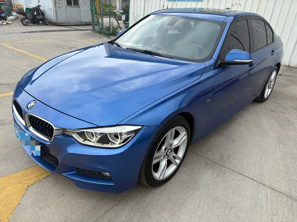 BMW 3 Series 2017 — фото 1