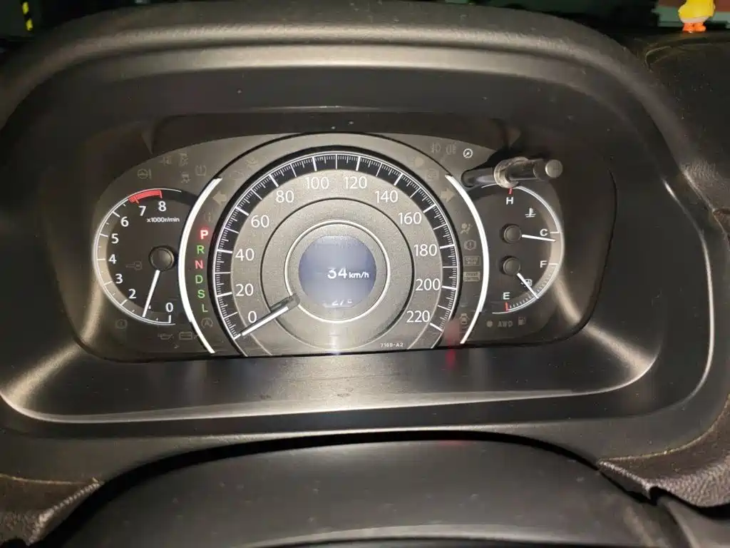 Honda CR-V 2016